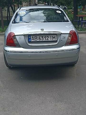 Сірий Ровер 75, об'ємом двигуна 2 л та пробігом 210 тис. км за 3500 $, фото 4 на Automoto.ua