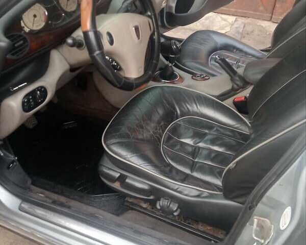 Сірий Ровер 75, об'ємом двигуна 2 л та пробігом 230 тис. км за 2750 $, фото 13 на Automoto.ua