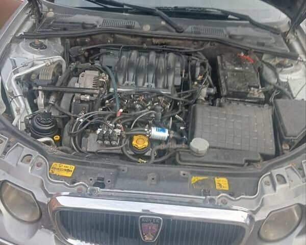Сірий Ровер 75, об'ємом двигуна 2 л та пробігом 230 тис. км за 2750 $, фото 2 на Automoto.ua