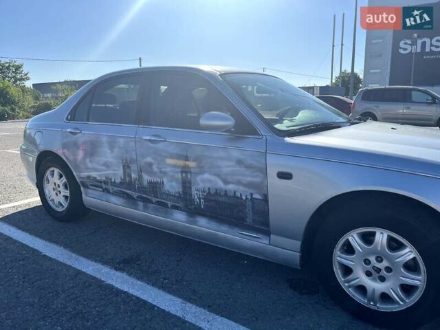 Ровер 75 1999 в Черновцах на Automoto.ua Серый Ровер 75, объемом двигателя 1.95 л и пробегом 399 тыс. км за 3100 $, фото 8 на Automoto.ua