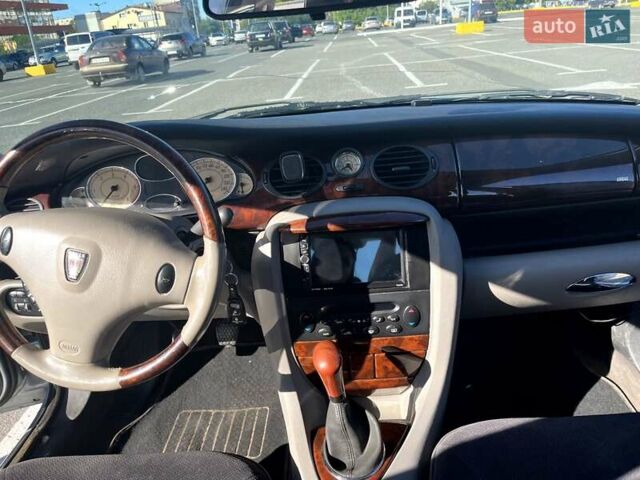 Ровер 75 1999 в Черновцах на Automoto.ua Серый Ровер 75, объемом двигателя 1.95 л и пробегом 399 тыс. км за 3100 $, фото 17 на Automoto.ua