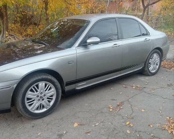 Сірий Ровер 75, об'ємом двигуна 2 л та пробігом 230 тис. км за 2750 $, фото 8 на Automoto.ua