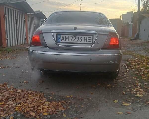 Сірий Ровер 75, об'ємом двигуна 2 л та пробігом 230 тис. км за 2750 $, фото 1 на Automoto.ua