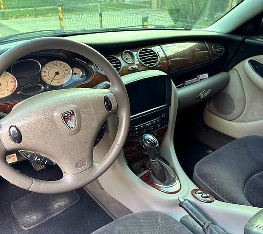 Серый Ровер 75, объемом двигателя 2 л и пробегом 190 тыс. км за 4500 $, фото 8 на Automoto.ua