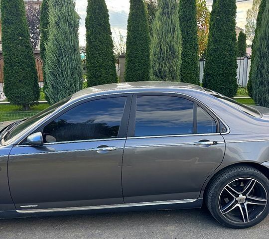 Серый Ровер 75, объемом двигателя 2 л и пробегом 190 тыс. км за 4500 $, фото 3 на Automoto.ua