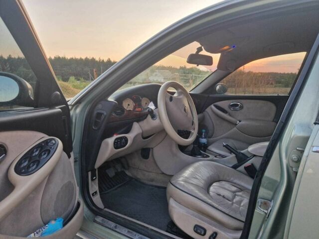 Серый Ровер 75, объемом двигателя 2 л и пробегом 250 тыс. км за 1913 $, фото 5 на Automoto.ua