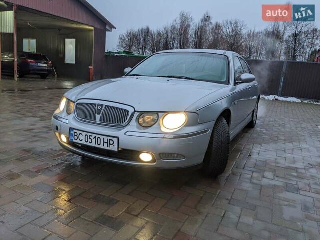 Серый Ровер 75, объемом двигателя 2 л и пробегом 250 тыс. км за 2999 $, фото 12 на Automoto.ua