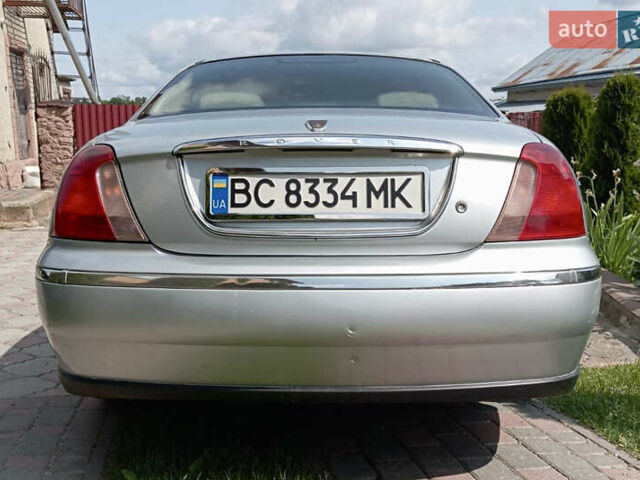 Серый Ровер 75, объемом двигателя 1.95 л и пробегом 302 тыс. км за 3000 $, фото 11 на Automoto.ua