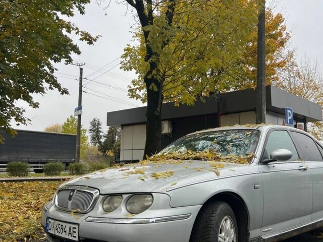 Сірий Ровер 75, об'ємом двигуна 2 л та пробігом 300 тис. км за 1502 $, фото 3 на Automoto.ua