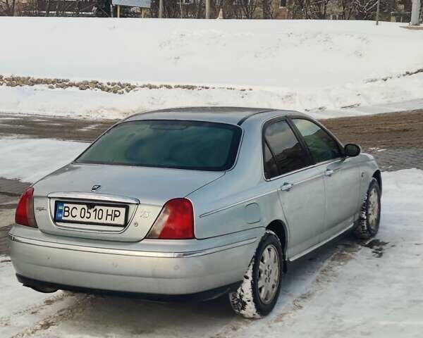 Серый Ровер 75, объемом двигателя 2 л и пробегом 270 тыс. км за 2800 $, фото 11 на Automoto.ua