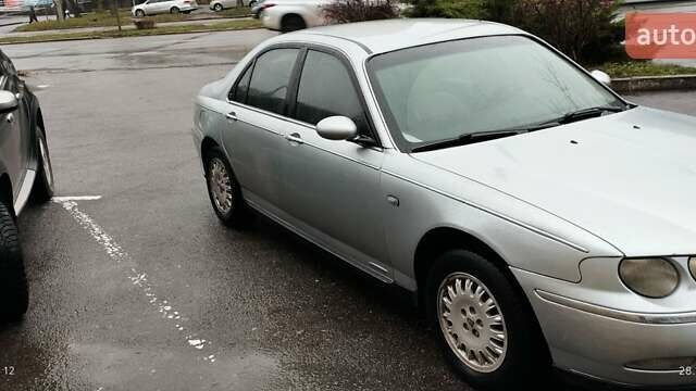 Сірий Ровер 75, об'ємом двигуна 1.95 л та пробігом 307 тис. км за 3000 $, фото 2 на Automoto.ua