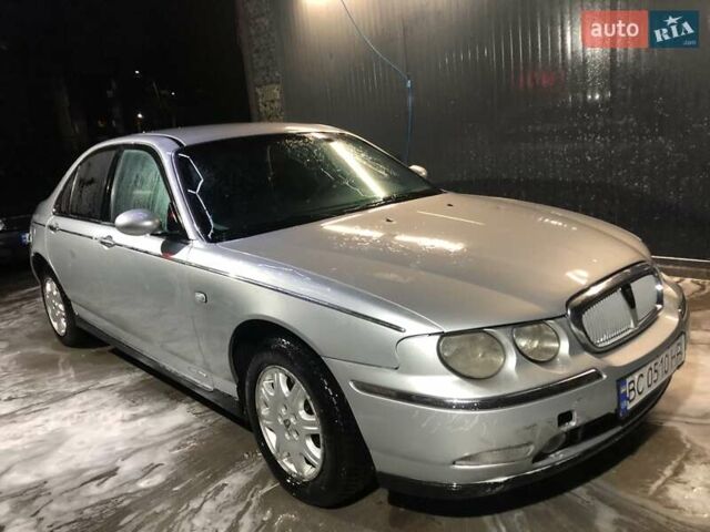 Сірий Ровер 75, об'ємом двигуна 2 л та пробігом 320 тис. км за 2999 $, фото 14 на Automoto.ua