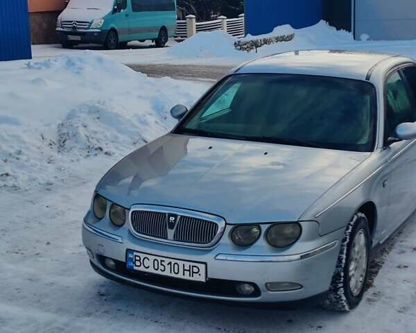 Серый Ровер 75, объемом двигателя 2 л и пробегом 270 тыс. км за 2800 $, фото 2 на Automoto.ua