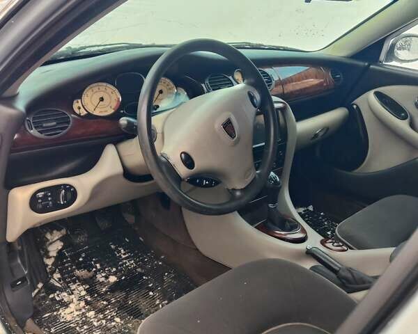 Серый Ровер 75, объемом двигателя 2 л и пробегом 270 тыс. км за 2800 $, фото 9 на Automoto.ua