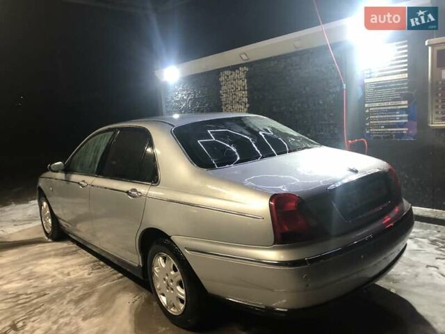 Сірий Ровер 75, об'ємом двигуна 2 л та пробігом 320 тис. км за 2999 $, фото 9 на Automoto.ua