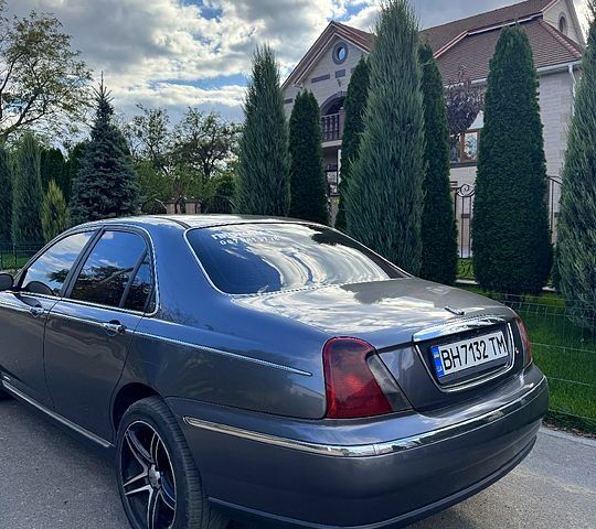 Серый Ровер 75, объемом двигателя 2 л и пробегом 190 тыс. км за 4500 $, фото 1 на Automoto.ua