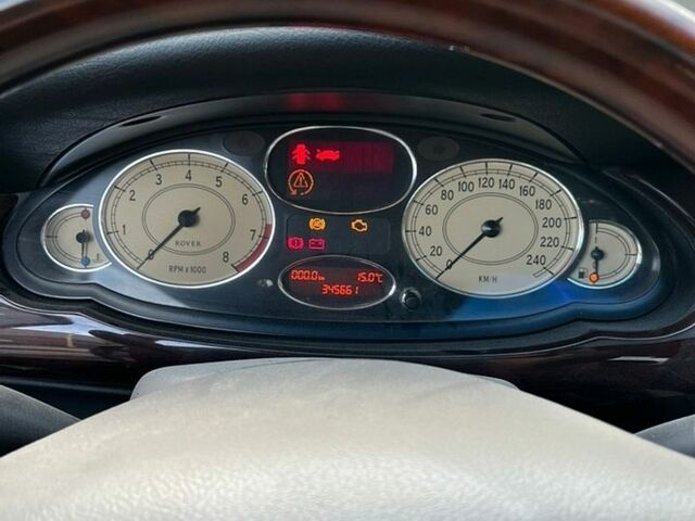 Серый Ровер 75, объемом двигателя 2 л и пробегом 270 тыс. км за 1700 $, фото 7 на Automoto.ua