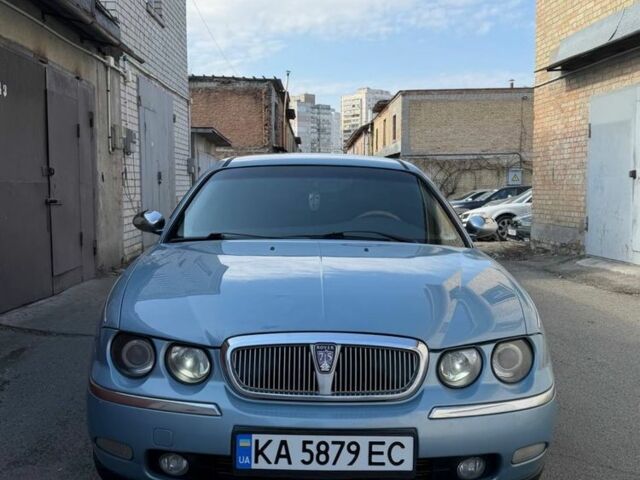 Сірий Ровер 75, об'ємом двигуна 2.5 л та пробігом 200 тис. км за 3650 $, фото 10 на Automoto.ua