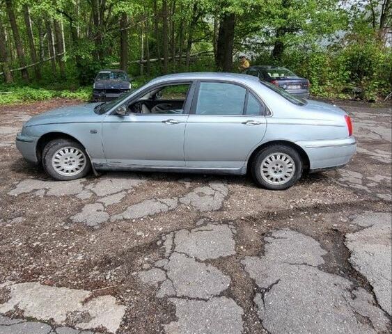 Сірий Ровер 75, об'ємом двигуна 2 л та пробігом 310 тис. км за 2900 $, фото 3 на Automoto.ua