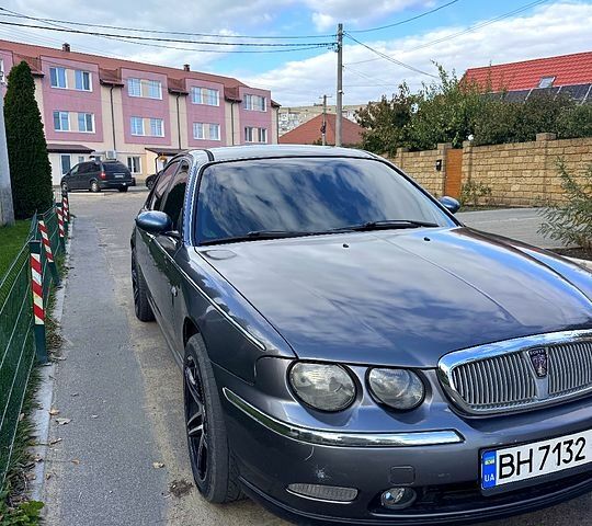 Серый Ровер 75, объемом двигателя 2 л и пробегом 190 тыс. км за 4500 $, фото 6 на Automoto.ua