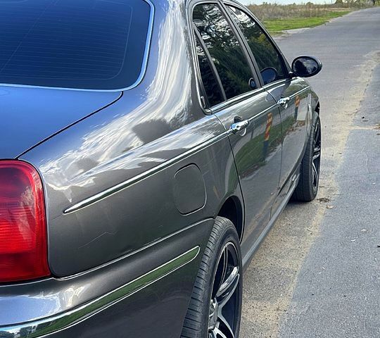 Серый Ровер 75, объемом двигателя 2 л и пробегом 190 тыс. км за 4500 $, фото 7 на Automoto.ua