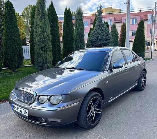 Серый Ровер 75, объемом двигателя 2 л и пробегом 190 тыс. км за 4500 $, фото 9 на Automoto.ua