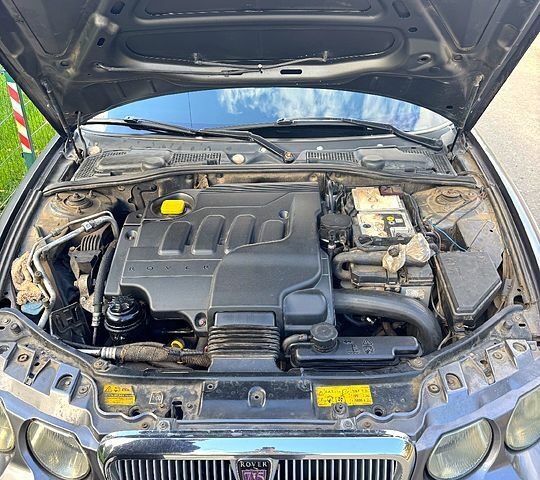 Серый Ровер 75, объемом двигателя 2 л и пробегом 190 тыс. км за 4500 $, фото 10 на Automoto.ua