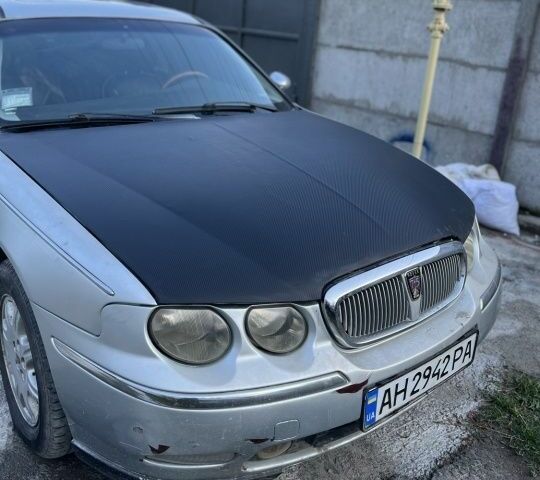Сірий Ровер 75, об'ємом двигуна 2 л та пробігом 290 тис. км за 1226 $, фото 1 на Automoto.ua