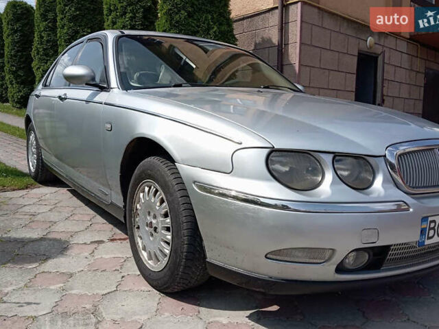 Серый Ровер 75, объемом двигателя 1.95 л и пробегом 302 тыс. км за 3000 $, фото 2 на Automoto.ua