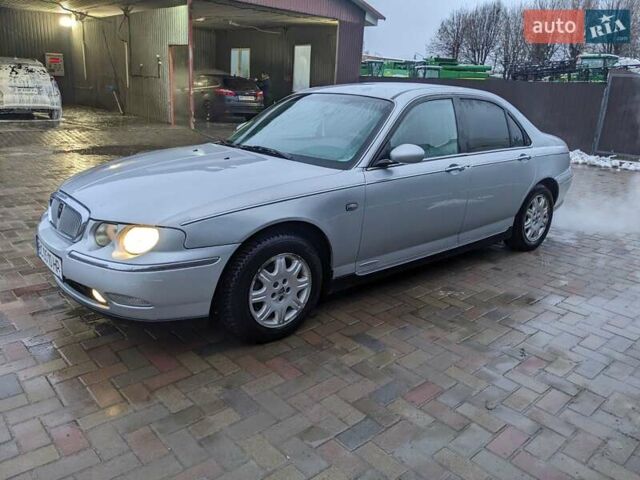 Серый Ровер 75, объемом двигателя 2 л и пробегом 250 тыс. км за 2999 $, фото 18 на Automoto.ua