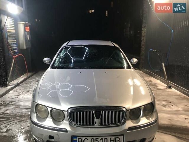 Сірий Ровер 75, об'ємом двигуна 2 л та пробігом 320 тис. км за 2999 $, фото 11 на Automoto.ua