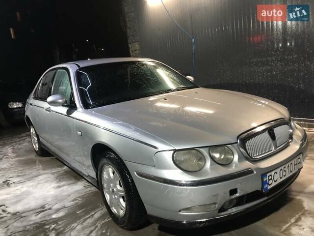 Сірий Ровер 75, об'ємом двигуна 2 л та пробігом 320 тис. км за 2999 $, фото 5 на Automoto.ua