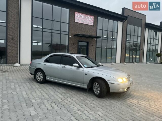 Серый Ровер 75, объемом двигателя 2 л и пробегом 300 тыс. км за 3600 $, фото 2 на Automoto.ua