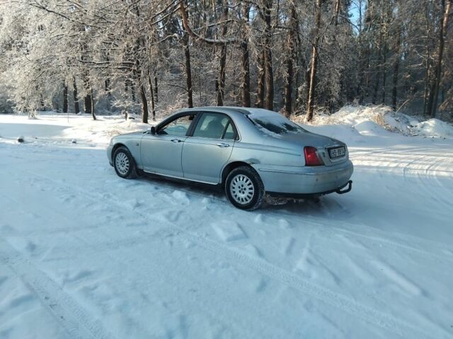 Сірий Ровер 75, об'ємом двигуна 2 л та пробігом 320 тис. км за 1497 $, фото 4 на Automoto.ua