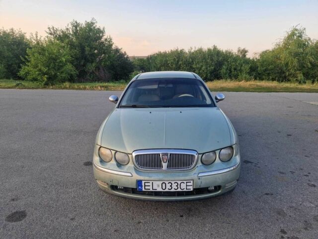 Серый Ровер 75, объемом двигателя 2 л и пробегом 250 тыс. км за 1913 $, фото 3 на Automoto.ua