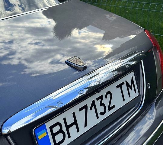Серый Ровер 75, объемом двигателя 2 л и пробегом 190 тыс. км за 4500 $, фото 5 на Automoto.ua
