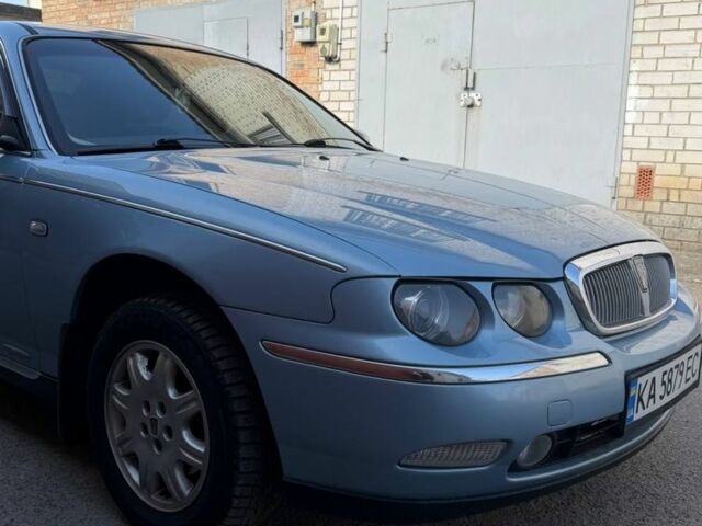 Сірий Ровер 75, об'ємом двигуна 2.5 л та пробігом 200 тис. км за 3650 $, фото 1 на Automoto.ua