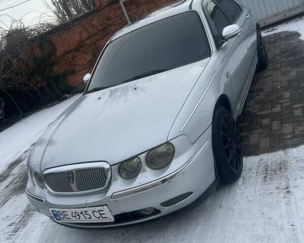 Серый Ровер 75, объемом двигателя 2 л и пробегом 300 тыс. км за 3000 $, фото 7 на Automoto.ua