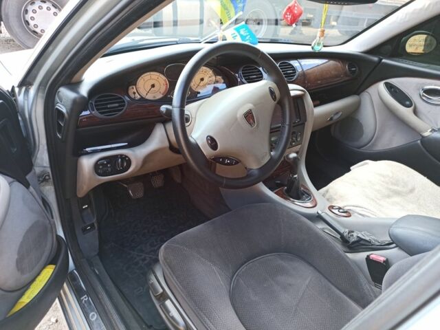 Серый Ровер 75, объемом двигателя 2 л и пробегом 33 тыс. км за 2608 $, фото 5 на Automoto.ua