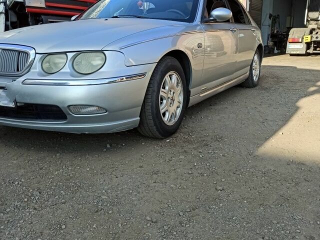 Серый Ровер 75, объемом двигателя 2 л и пробегом 33 тыс. км за 2608 $, фото 4 на Automoto.ua