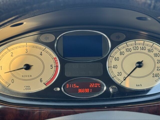 Сірий Ровер 75, об'ємом двигуна 2 л та пробігом 366 тис. км за 3100 $, фото 7 на Automoto.ua