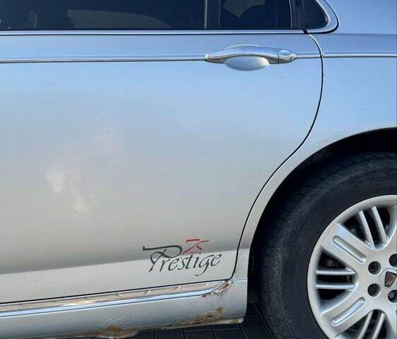 Сірий Ровер 75, об'ємом двигуна 2 л та пробігом 366 тис. км за 3100 $, фото 4 на Automoto.ua