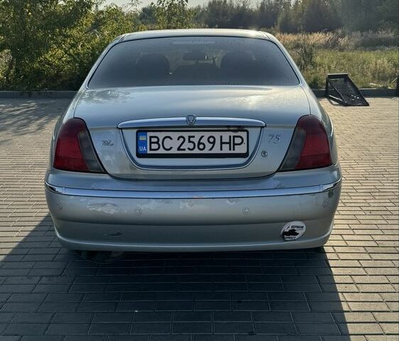 Сірий Ровер 75, об'ємом двигуна 2 л та пробігом 366 тис. км за 3100 $, фото 3 на Automoto.ua