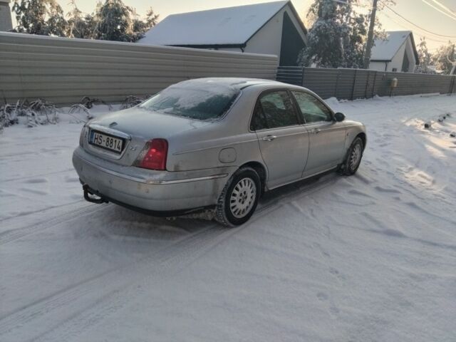 Сірий Ровер 75, об'ємом двигуна 2 л та пробігом 230 тис. км за 1549 $, фото 4 на Automoto.ua