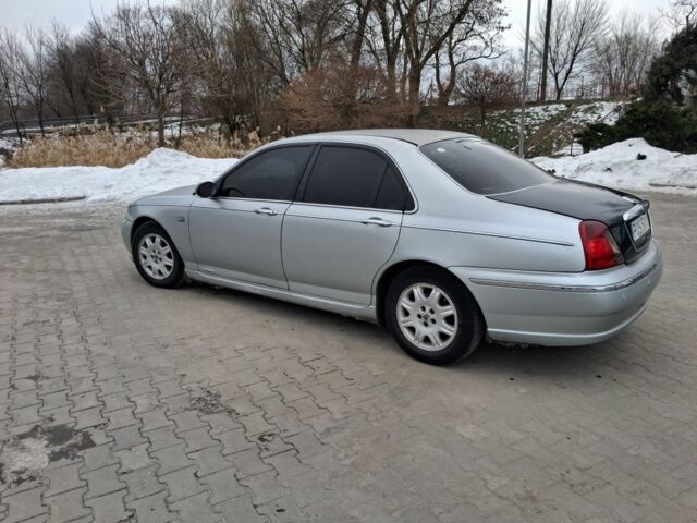 Серый Ровер 75, объемом двигателя 2 л и пробегом 200 тыс. км за 2137 $, фото 2 на Automoto.ua