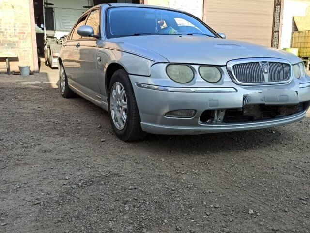 Серый Ровер 75, объемом двигателя 2 л и пробегом 33 тыс. км за 2612 $, фото 3 на Automoto.ua