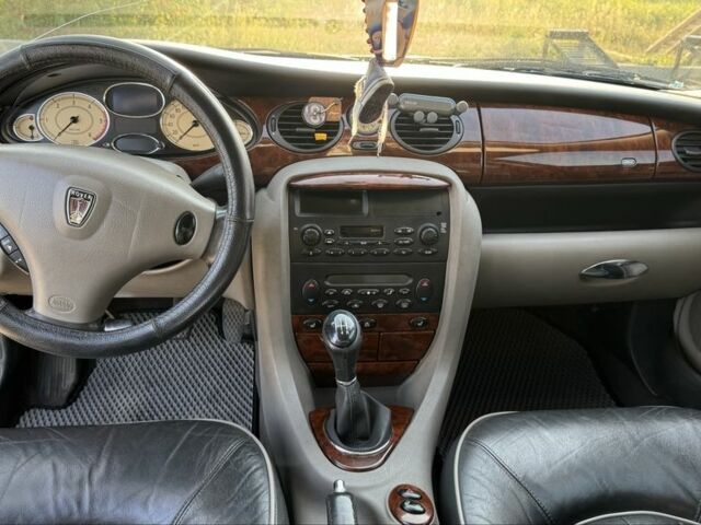 Сірий Ровер 75, об'ємом двигуна 2 л та пробігом 366 тис. км за 3100 $, фото 5 на Automoto.ua