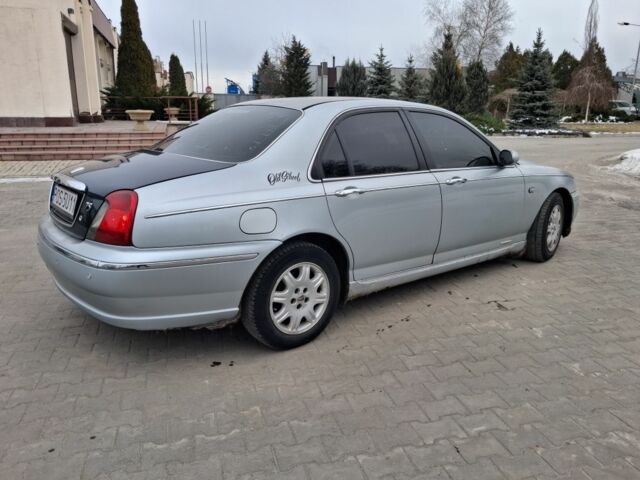 Серый Ровер 75, объемом двигателя 2 л и пробегом 200 тыс. км за 2137 $, фото 3 на Automoto.ua