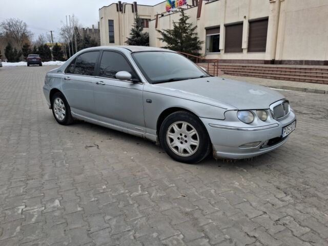 Серый Ровер 75, объемом двигателя 2 л и пробегом 200 тыс. км за 2137 $, фото 1 на Automoto.ua