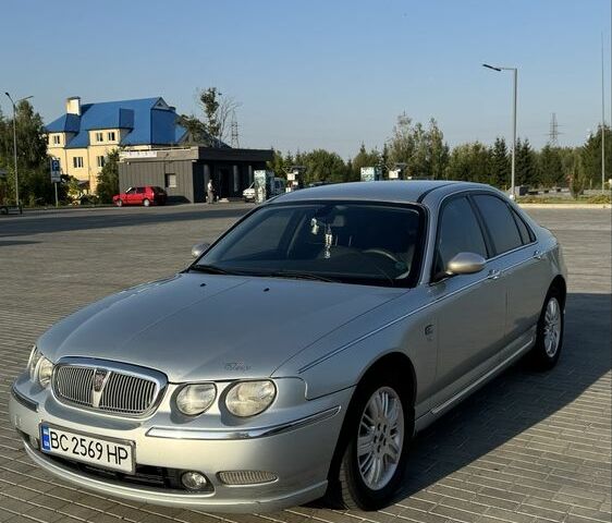 Сірий Ровер 75, об'ємом двигуна 2 л та пробігом 366 тис. км за 3100 $, фото 6 на Automoto.ua